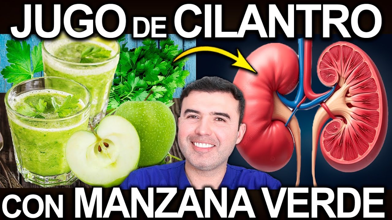 Jugo De Cilantro Con Manzana Verde - Para Que Sirve, Beneficios Y Contraindicaciones Para Tu Salud