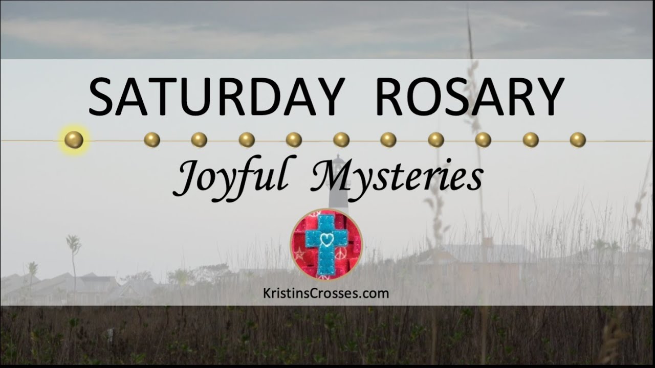 Saturday Rosary • Joyful Mysteries of the Rosary 💙 Saturday, January 24, 2026 VIRTUAL ROSARY