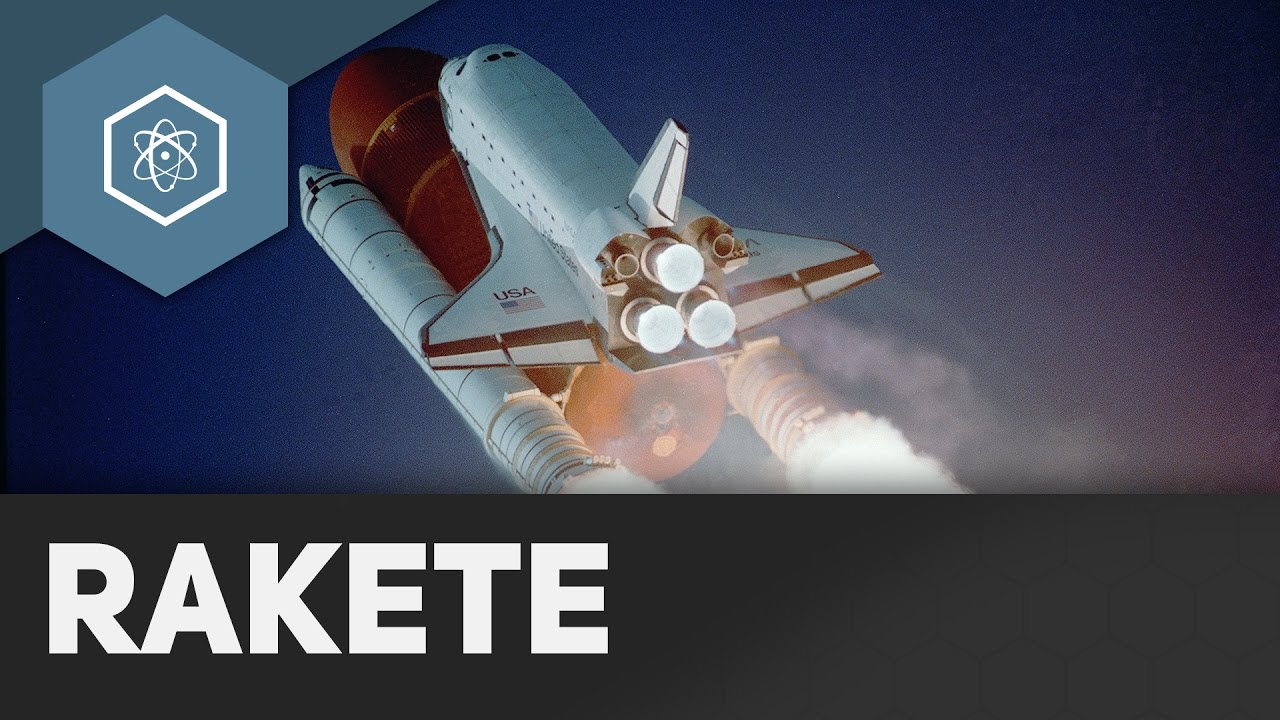 Wie fliegt eine Rakete ins Weltall?