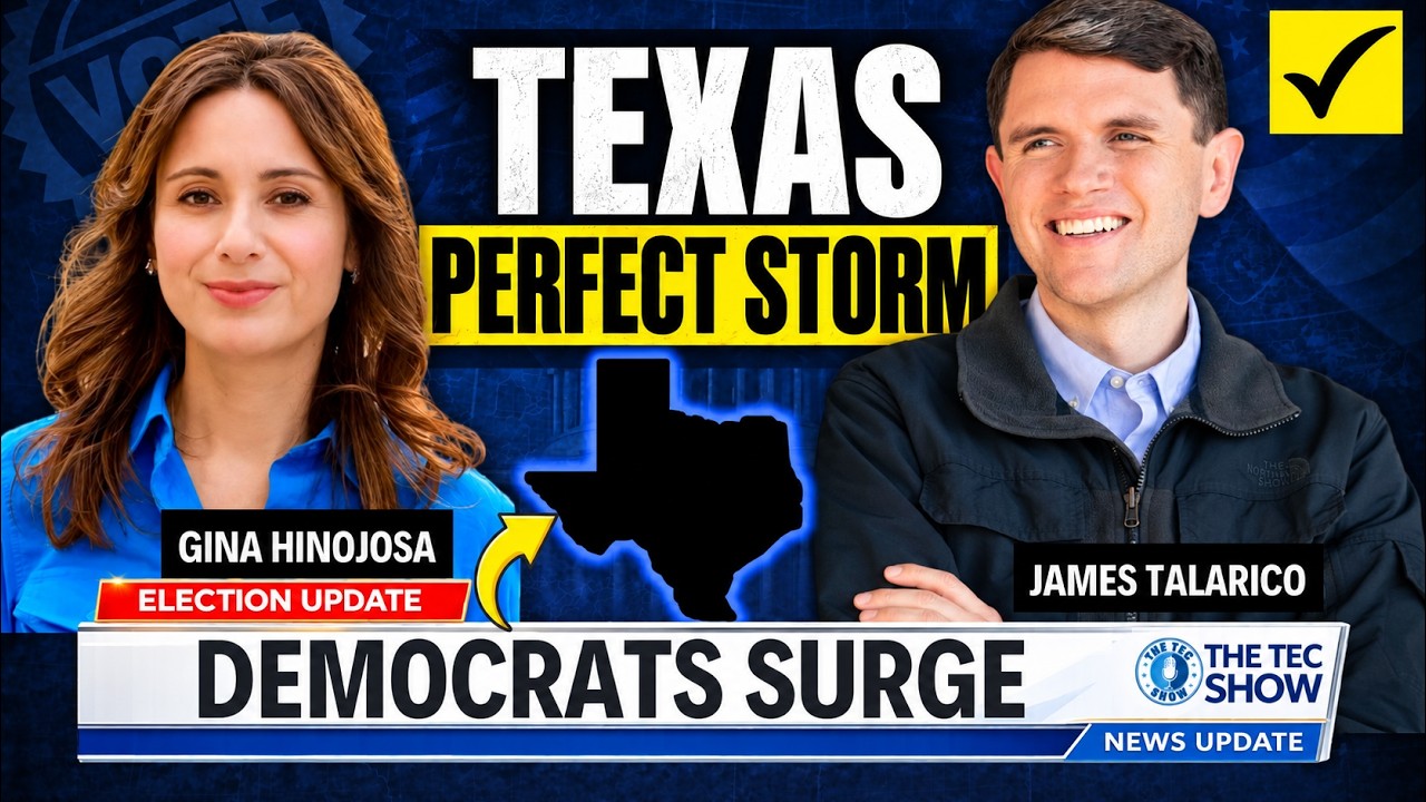 Texas PERFECT STORM Hits Republicans as Democrats SURGE in New Polls