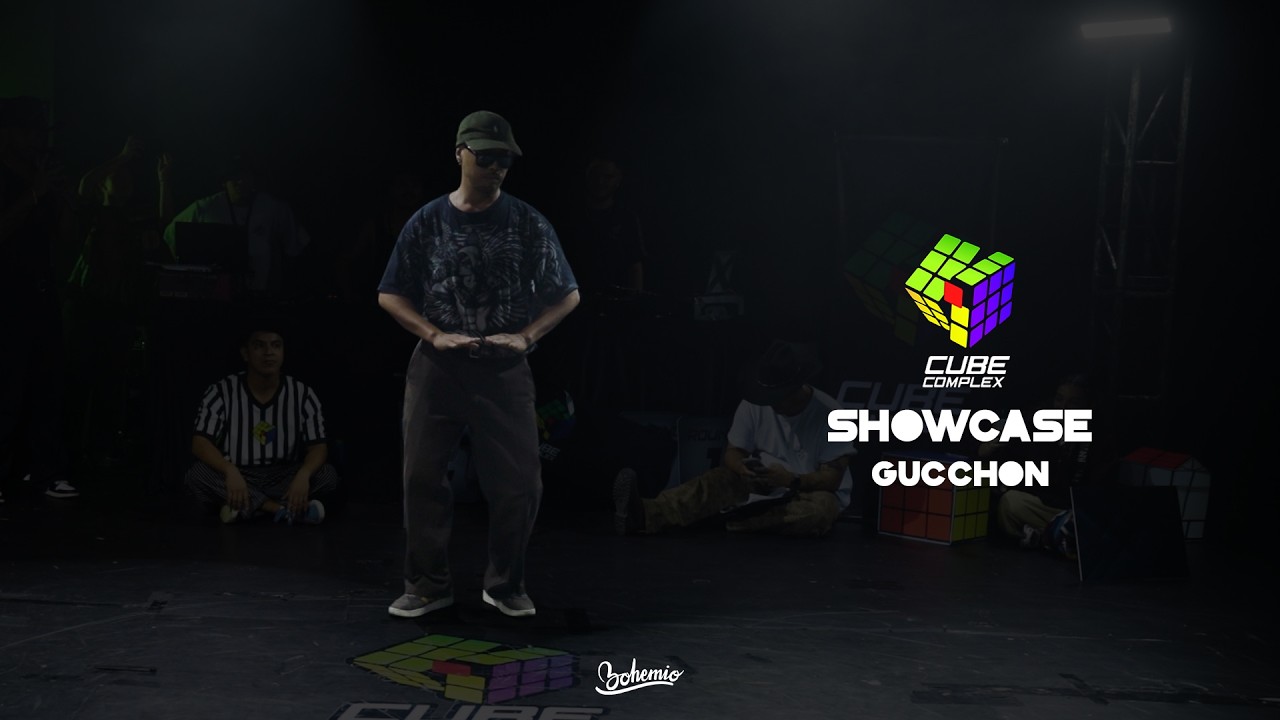 Showcase Gucchon | CUBE COMPLEX 2026