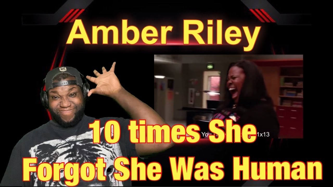 20 times Amber Riley Forgot She Was Human | Reaction