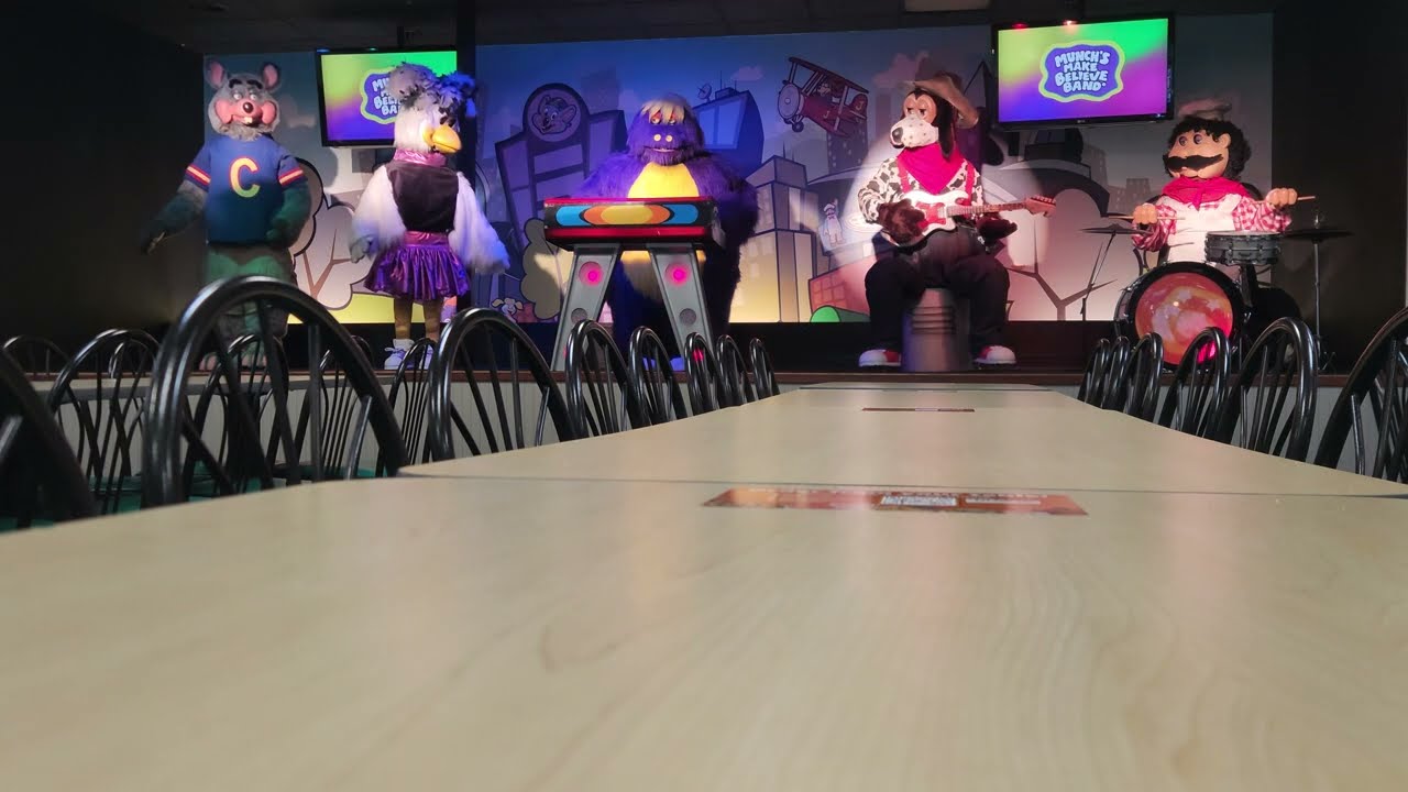 Chuck E. Cheese springfield il legacy store - Every Boy , Every Girl