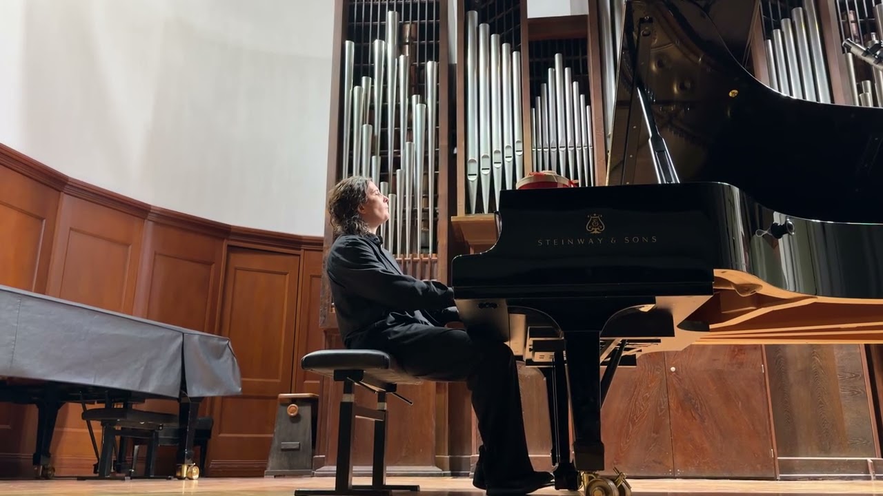 Bach/Siloti : Prelude h-moll - Varvara Myagkova