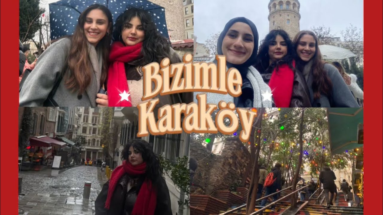 Bizimle Karaköy Vlog!