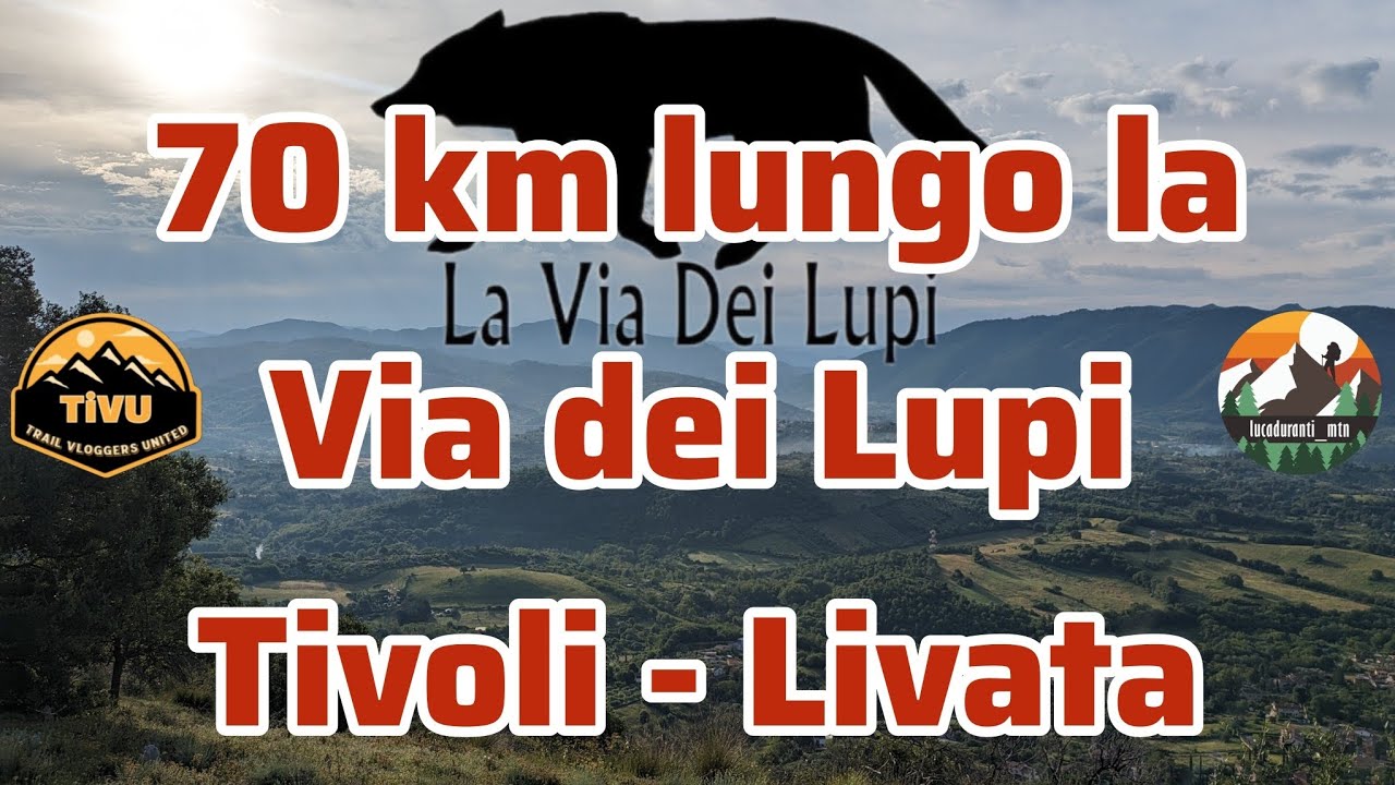 70 km sulla Via dei Lupi