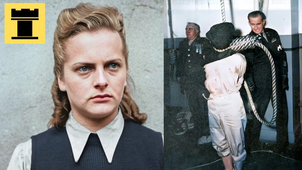 The Execution Of The Beautiful Beast Irma Grese