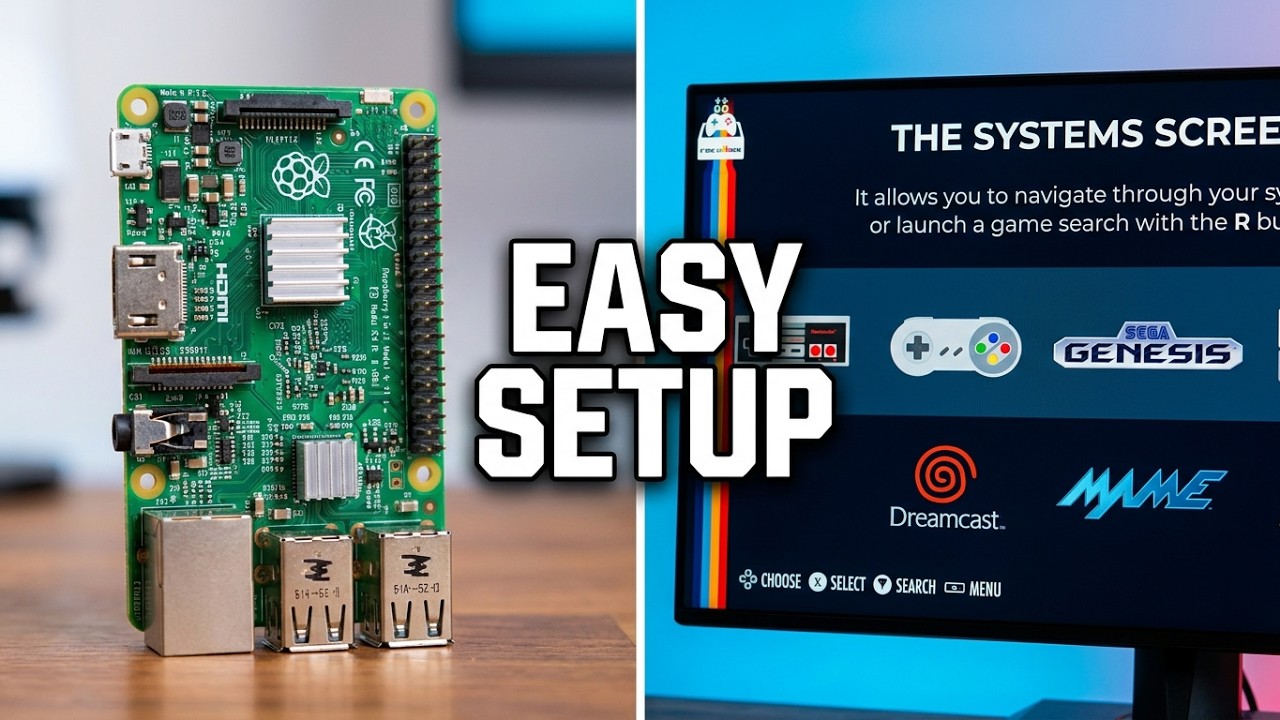 Raspberry Pi 2 Recalbox #recalbox #raspberrypi #retrogaming