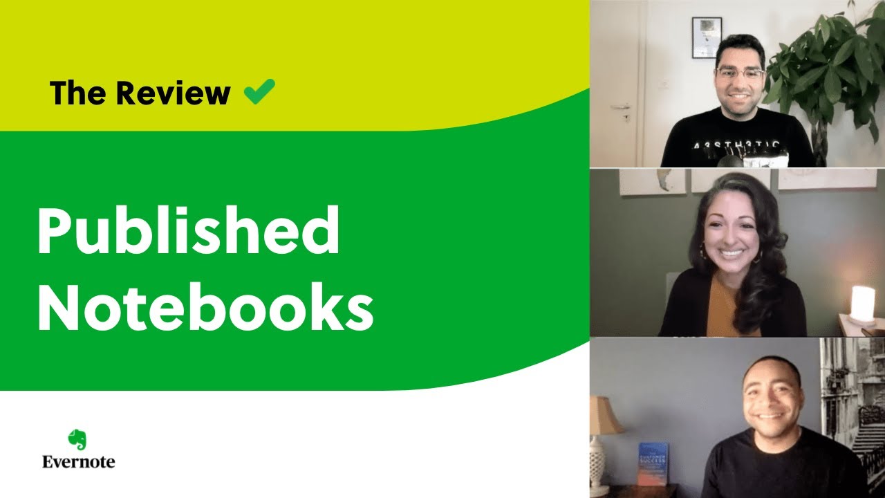 Published Notebooks for Evernote Business | Evernote Tips & Tricks