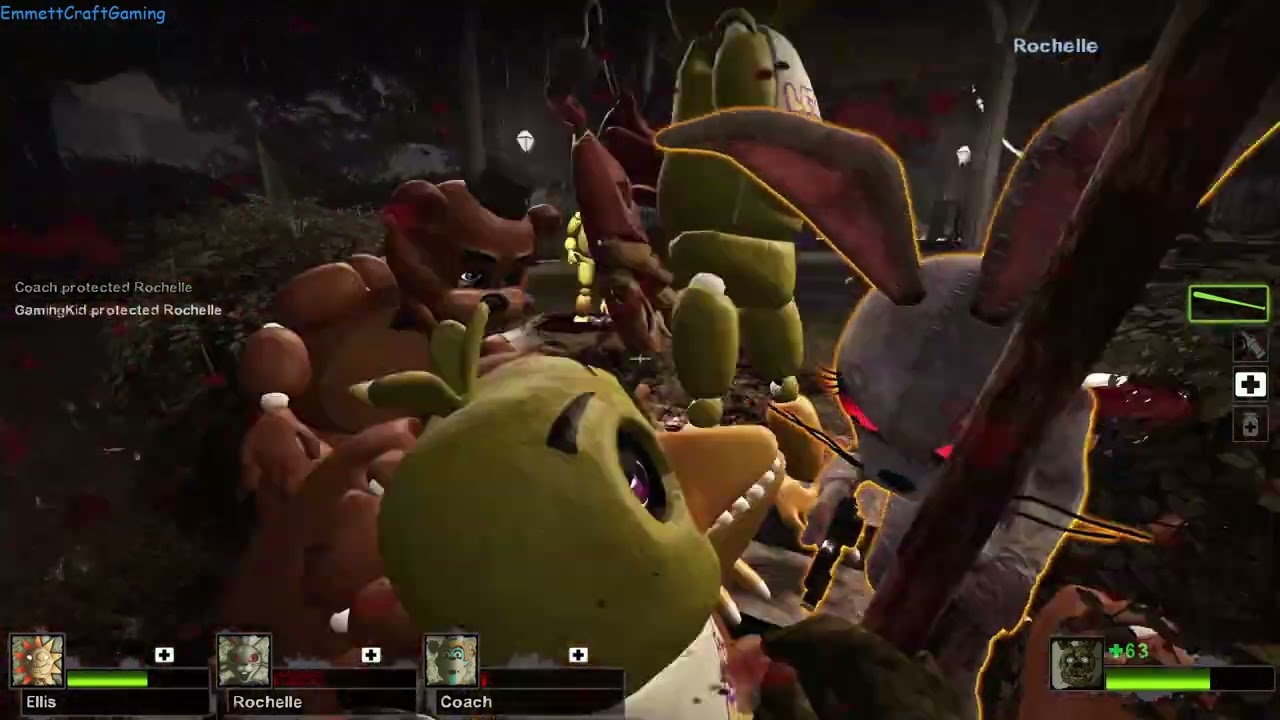 left 4 dead part 3 fnaf edition