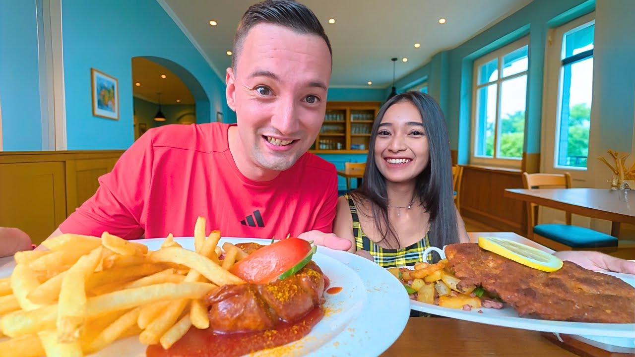 I Took My Indonesian Girlfriend To A German Restaurant