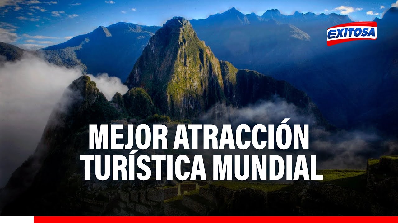 🔴🔵Santuario de Machu Picchu es elegido por sexta vez como 'Mejor atracción turística del mundo'