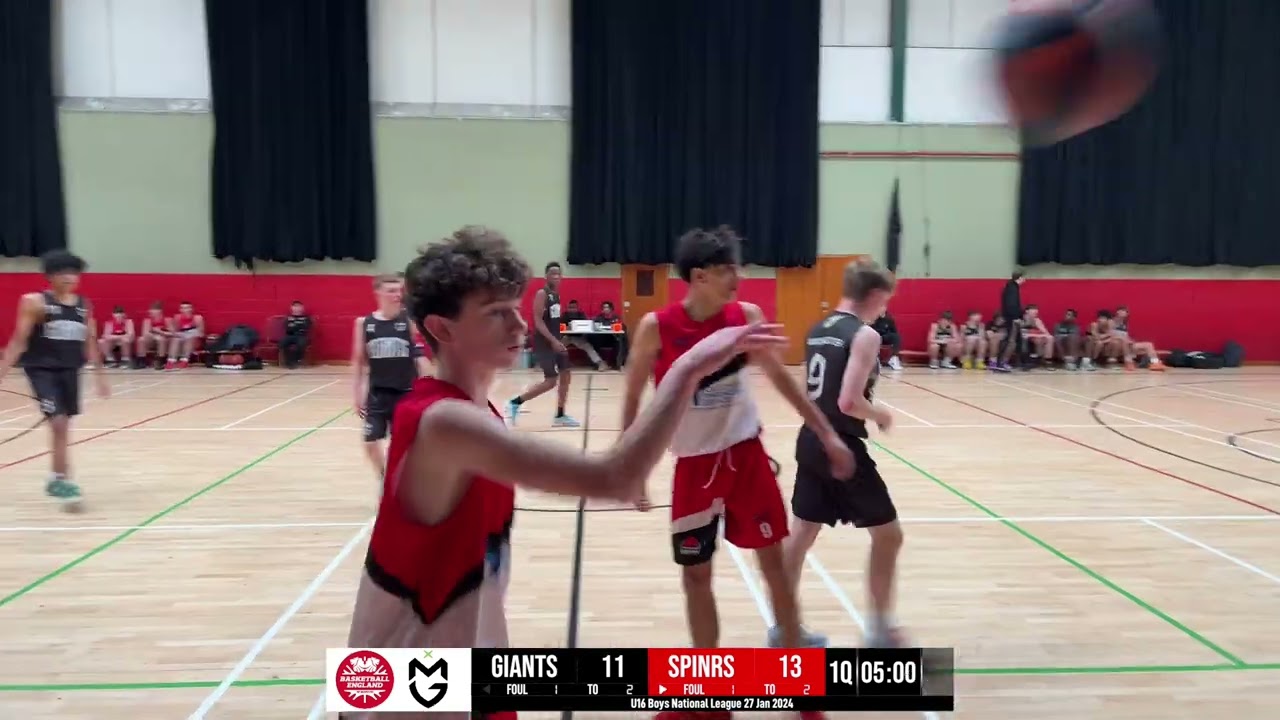 U16 National League: Manchester Giants Green v Lancashire Spinners  2023/24 Season