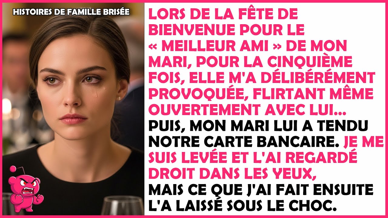 La 5e fois que l'amie de mon mari a flirté, il s’est tu — mon geste l’a choqué.