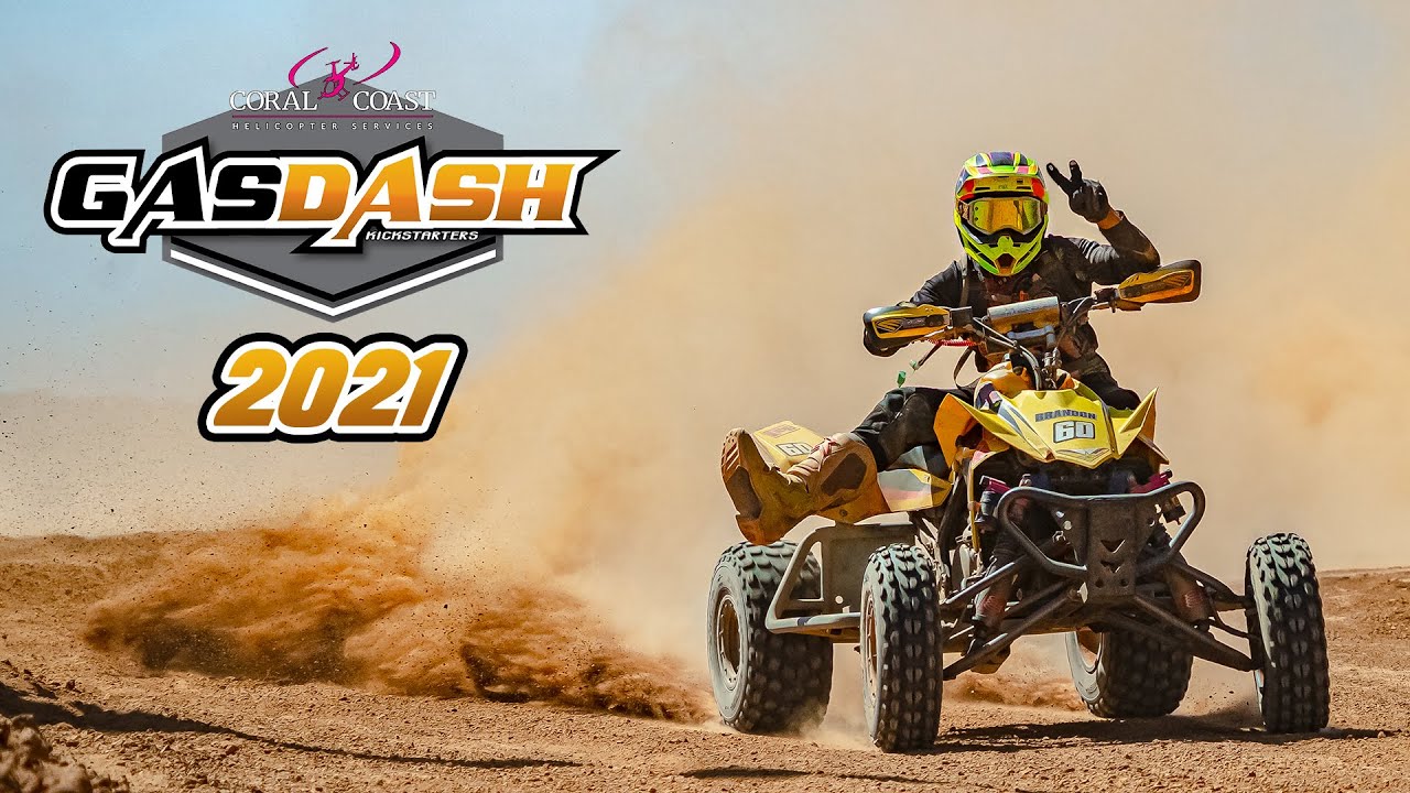 Gas Dash 2021 Off-Road Race Video