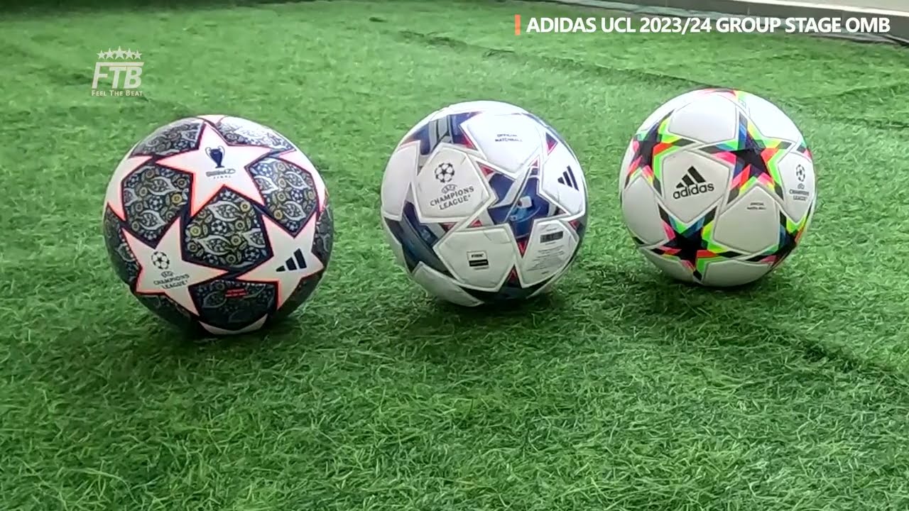 New UEFA Champions League 2023-2024 Official Match Ball || Unboxing & First Touch