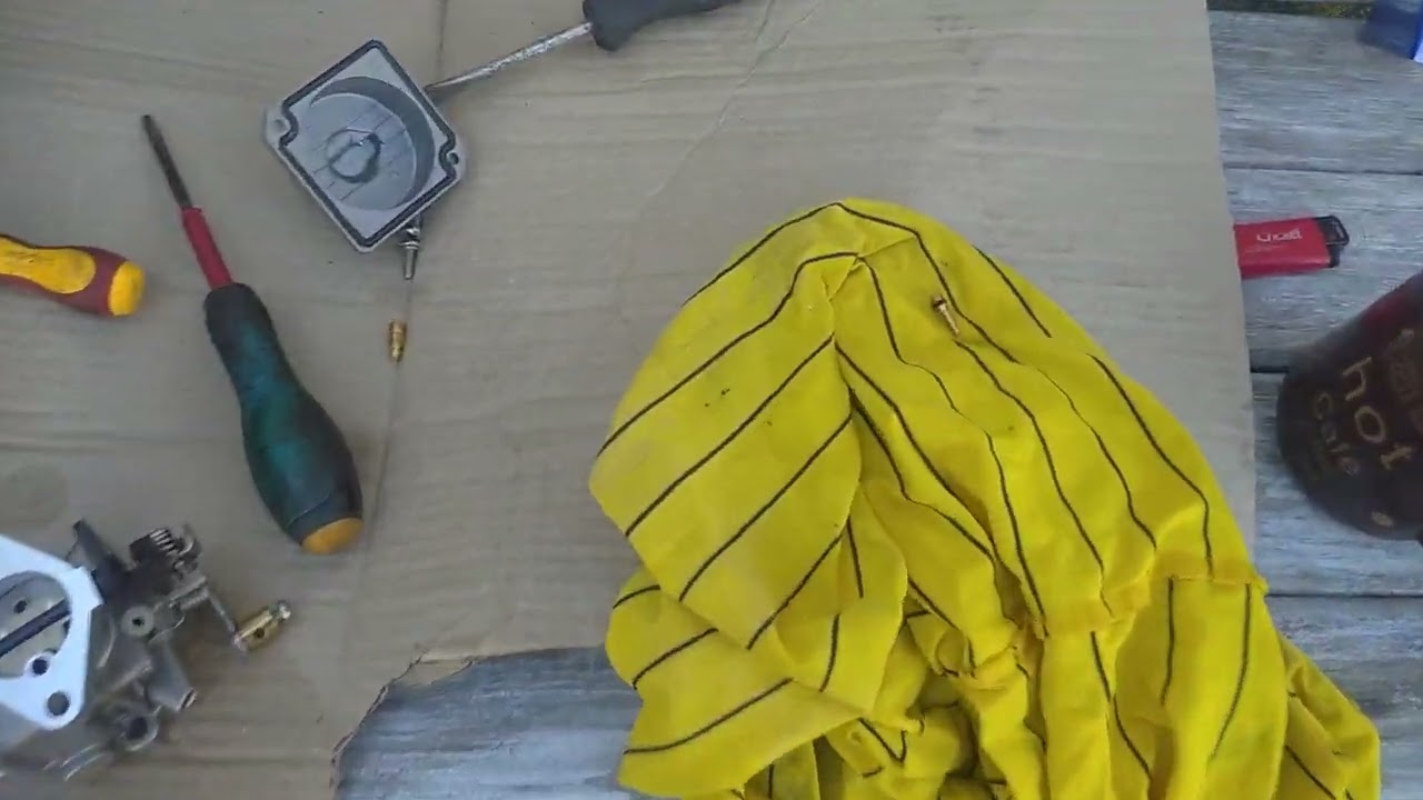 ханкай 6.5 , карбюратор....