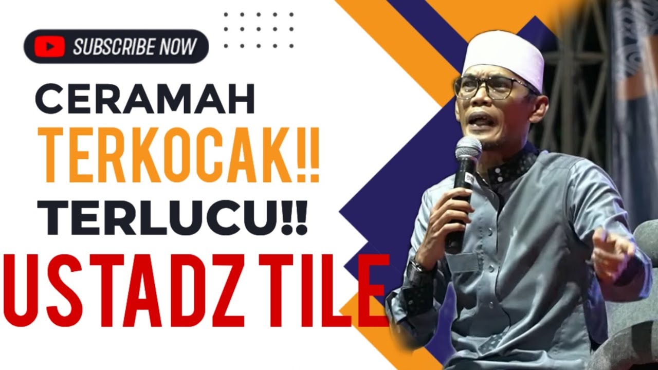CERAMAH TERKOCAK USTADZ TILE 1 MUHARAM 1445 JONGGOL