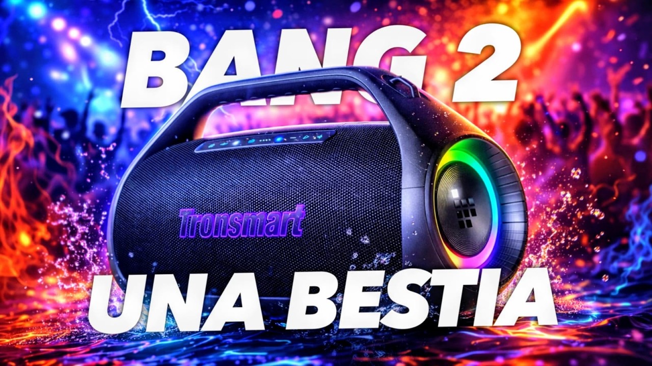 TRONSMART BANG 2 Review Completa: POTENCIA, BATERÍA y FUNCIONES que Sorprenden 🚀