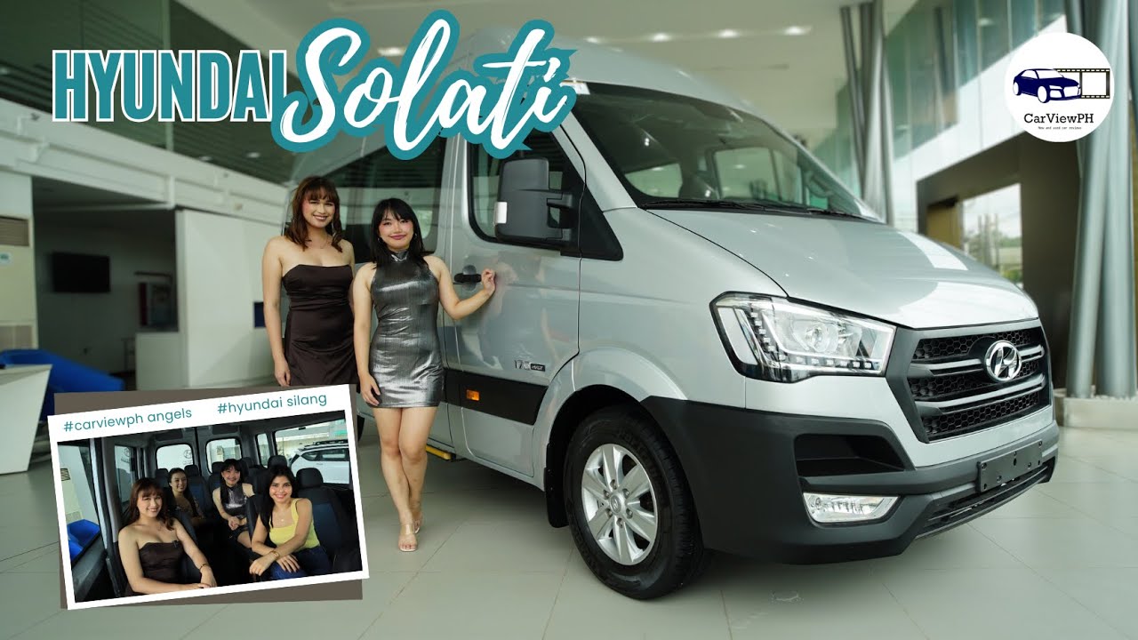2025 Hyundai Solati 16-seater Van | Full Walkaround Review
