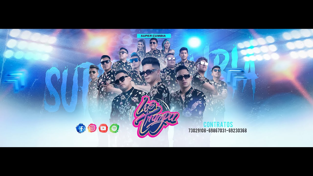 LOS TRAMPA EN VIVO, BODA CRISTHIAN Y PAMELA.