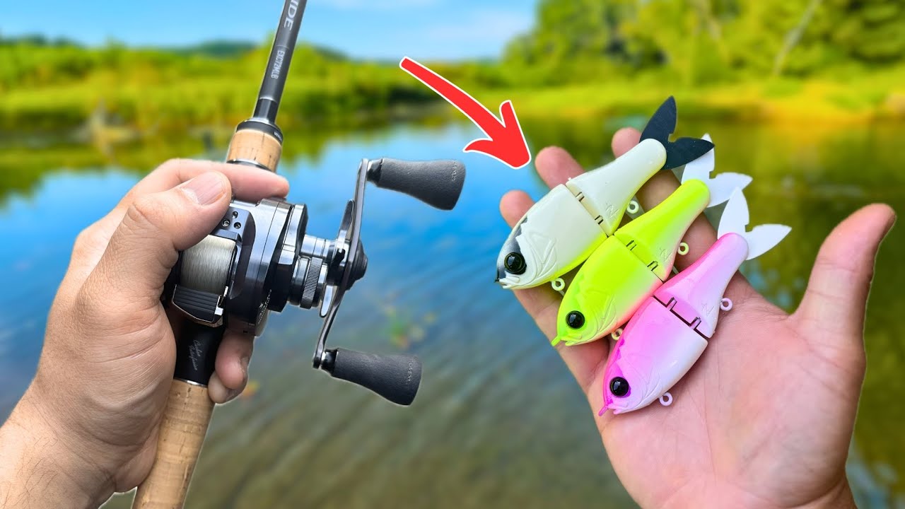 Fishing Small Swimbait || PayDay Swimbait