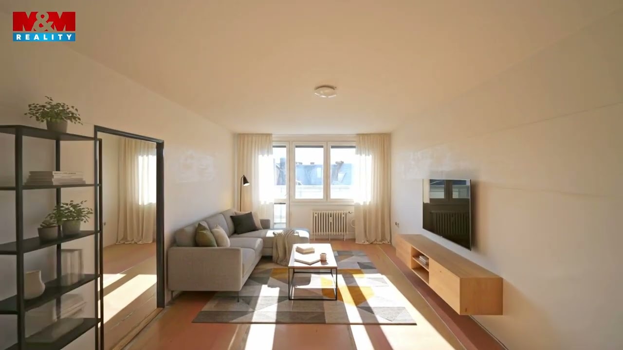 Prodej bytu 2+1, 69 m², Pardubice, ul. Palackého třída