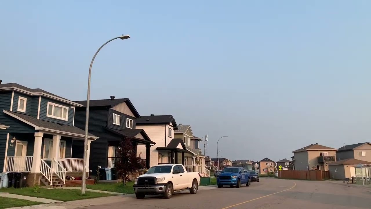 Fort McMurray Alberta Canada ( a drive around Absand Heights Summer 2023)part 2