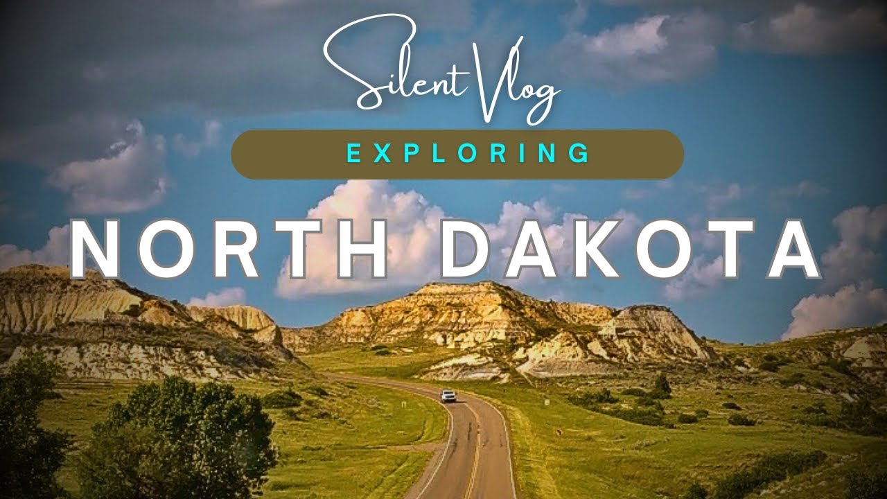 A Scenic Drive through Theodore Roosevelt National Park