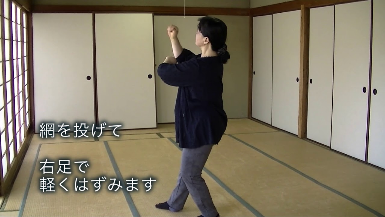 楽しく踊ろう！貝殻節行進踊り