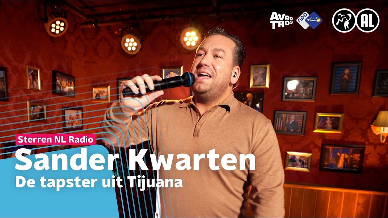 Sander Kwarten - De tapster uit Tijuana [LIVE] // Sterren NL Radio