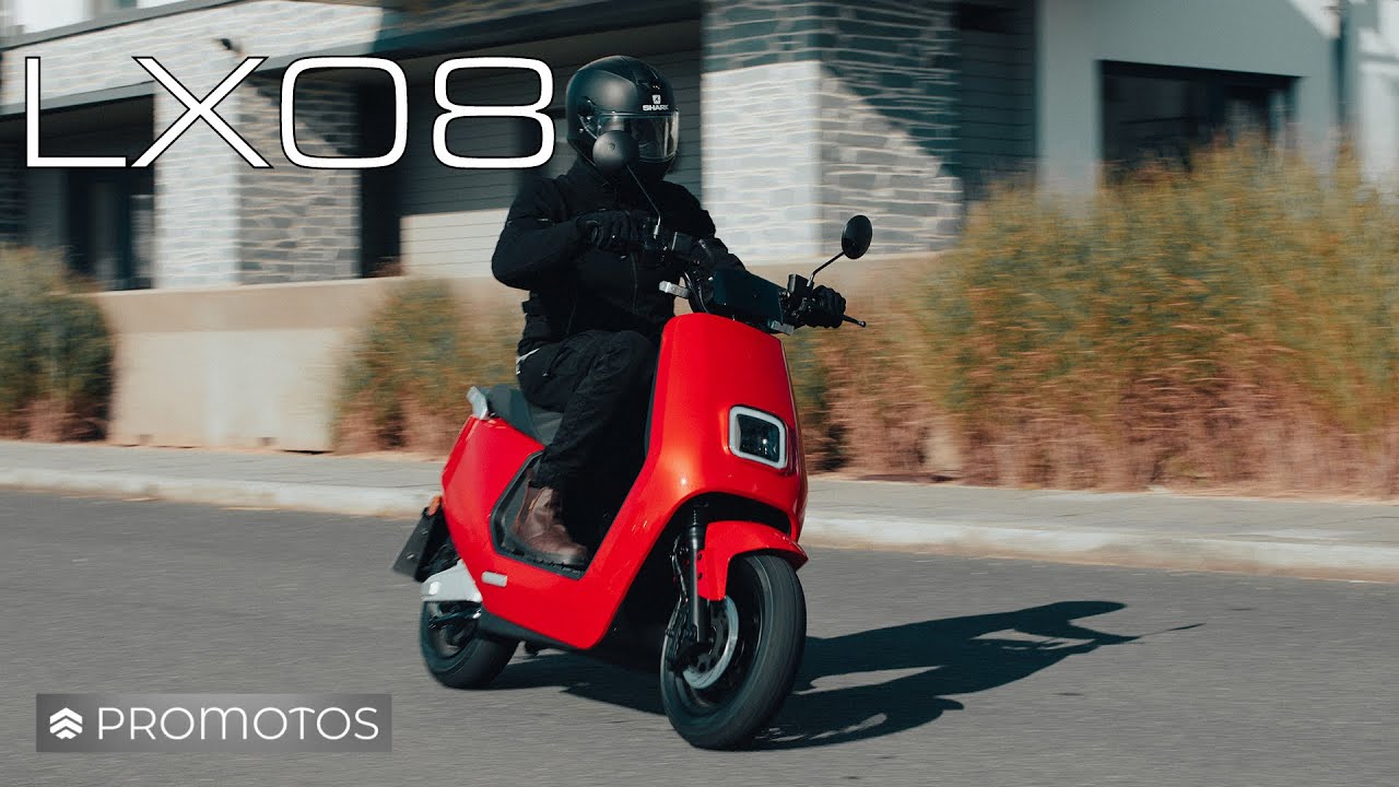 LX08 : La Moto Électrique la Plus Robuste en Tunisie par Promotos 🇹🇳💪