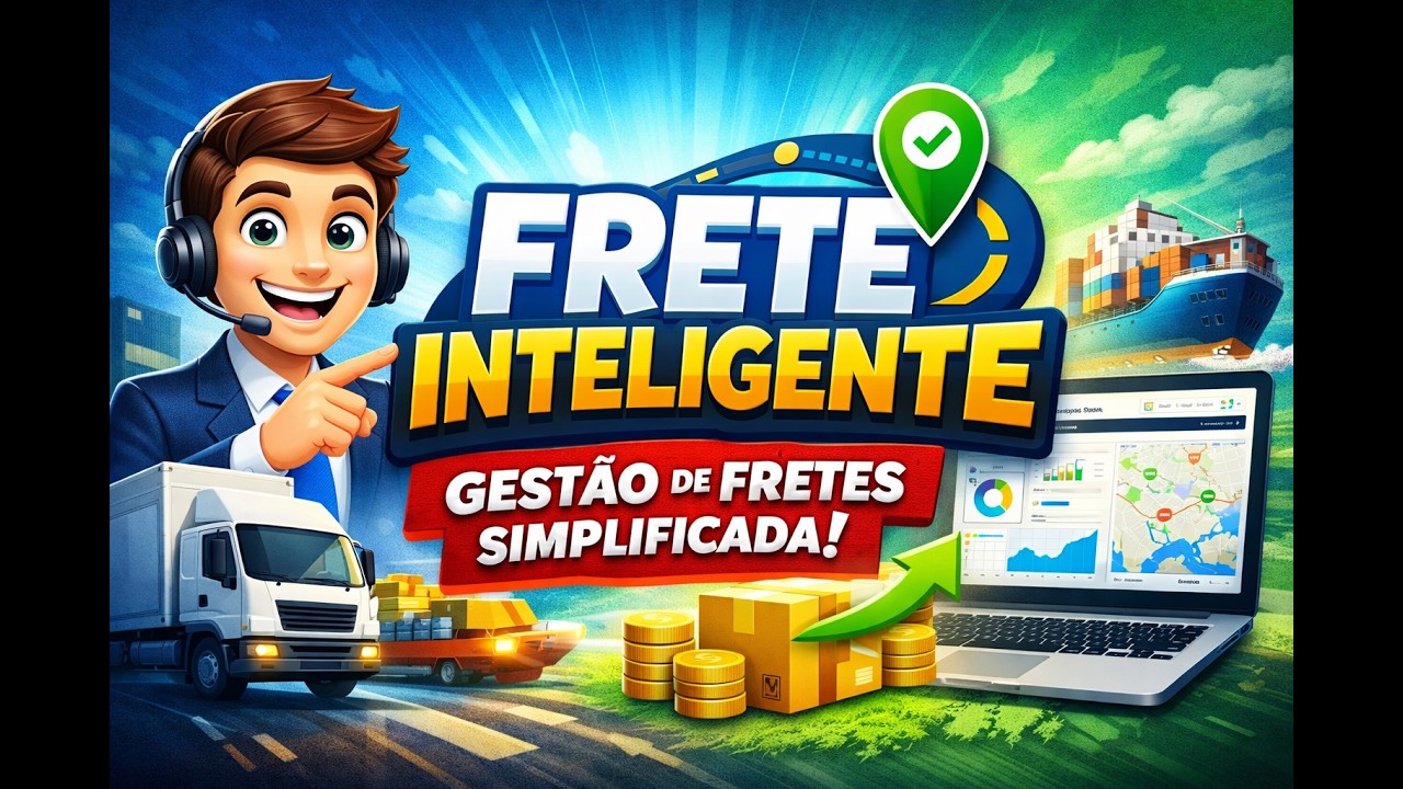 Sistema de controle de fretes e transportes em geral