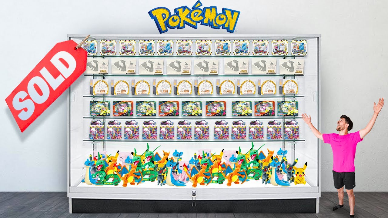 I Bought EVERYTHING at a Real Life Pok&eacute;mon Center!