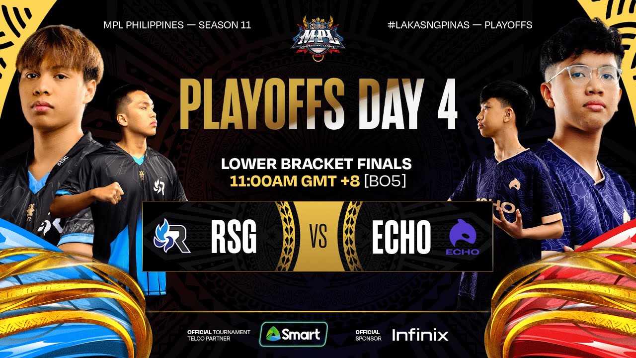 (FILIPINO) MPL-PH S11 - Playoffs Day 4