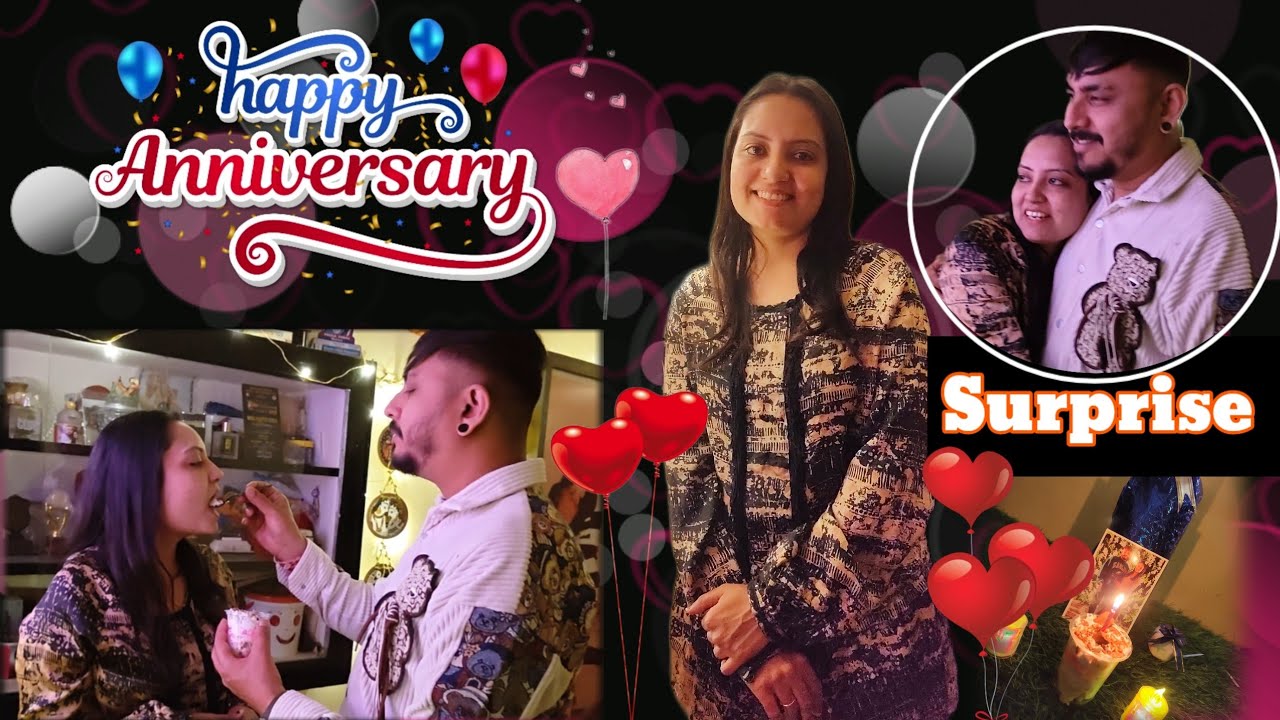 Rat ke 12 Bajte Hi Hamari Marriage Anniversary  Surprise 💕 Aur Gifts 🎁 Riddhi Khorava 