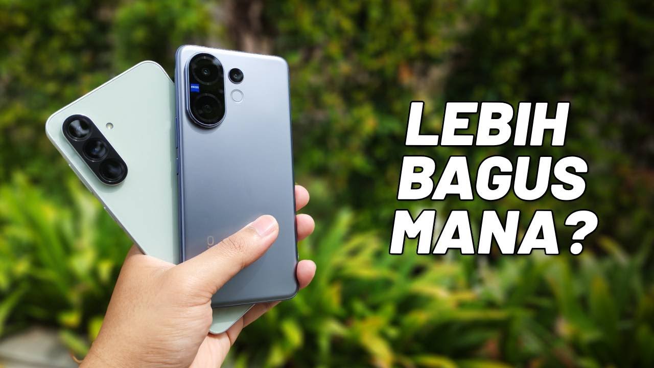 Test Rekaman Video Samsung Galaxy A56 Vs vivo V60