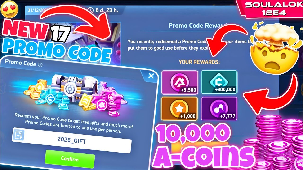 NEW 17 PROMO CODES 2026 🔥😍 | FREE Rewards for Every Player | Mech Arena