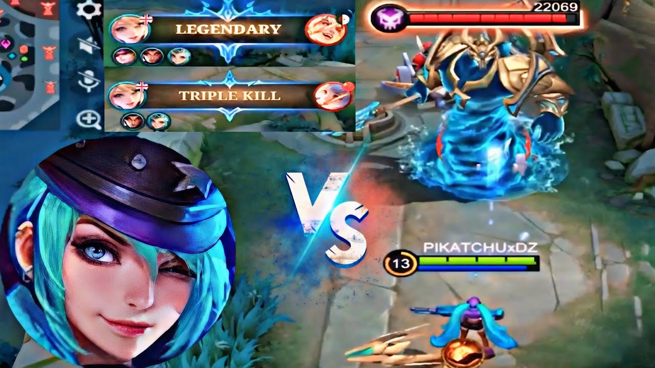 24 KILLS+LEGENDARY+TRIPLE KiLLT GLOBAL LAYLA BEST 1 HIT BUILD 2026 | CRAZY DAMAGE – MLBB