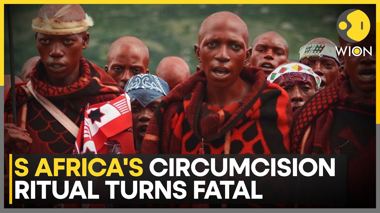 S Africa Circumcision: At Least 48 Dead In Latest Initiation Season | WION Dispatch