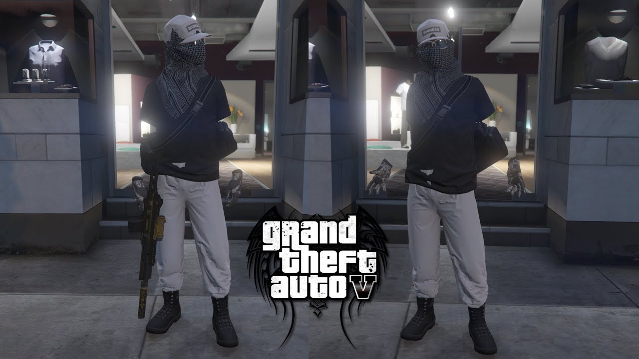 Conjunto modeado con 