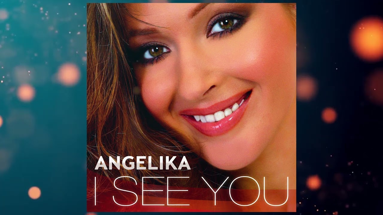 ANGELIKA (АНЖЕЛИКА ЮТТ) - альбом  I See You (CD, 2014) + Распаковка