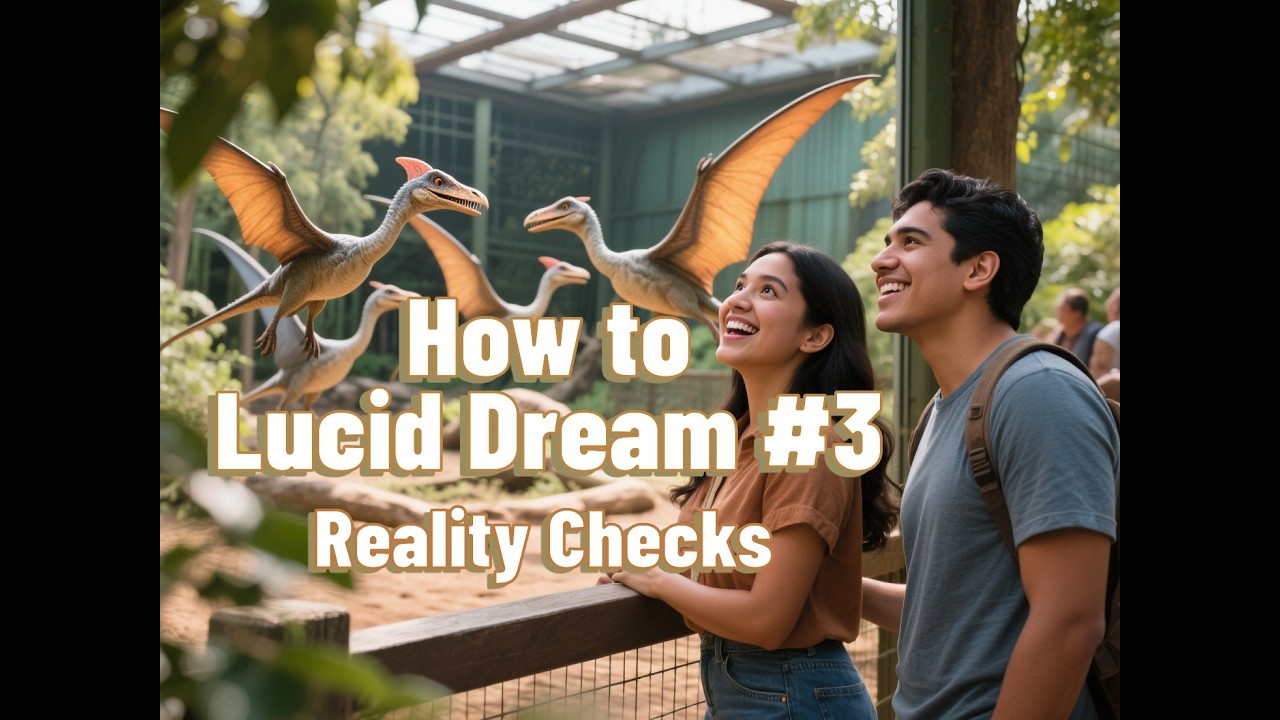 How to Lucid Dream #3 – Building Dream Awareness: Reality Checks