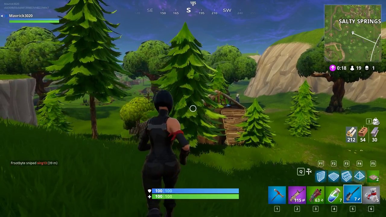 Fortnite: Situational Awareness
