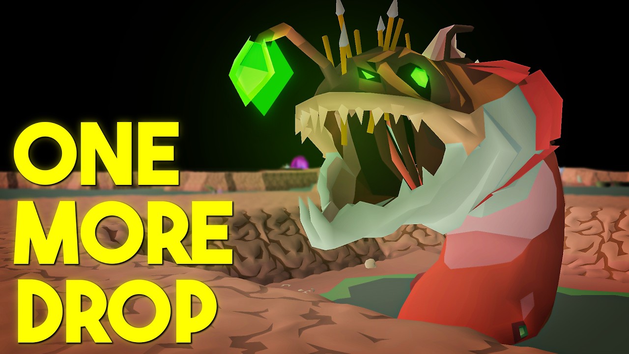 One Drop Completes Desert Treasure 2 Bosses