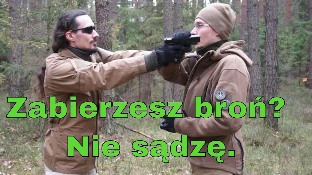 # 179 Zabieranie broni napastnikowi. Czemu nie działa?