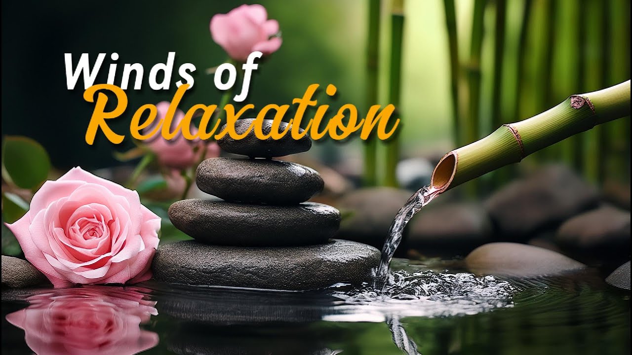 Winds of Relaxation 🎹🌺 Healing Piano Music for Mindful Relaxation & Balance