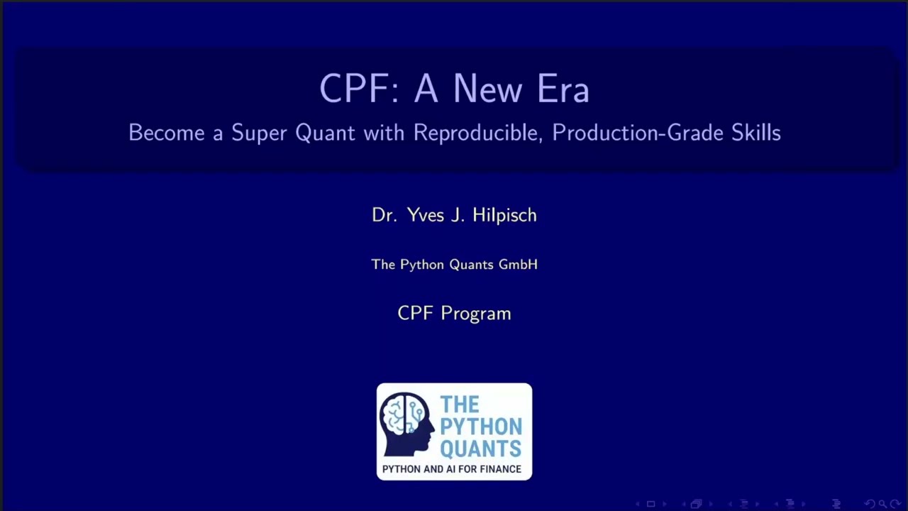 📈 CPF: Новая эра &mdash; Станьте супер-квантологом (запись вебинара)