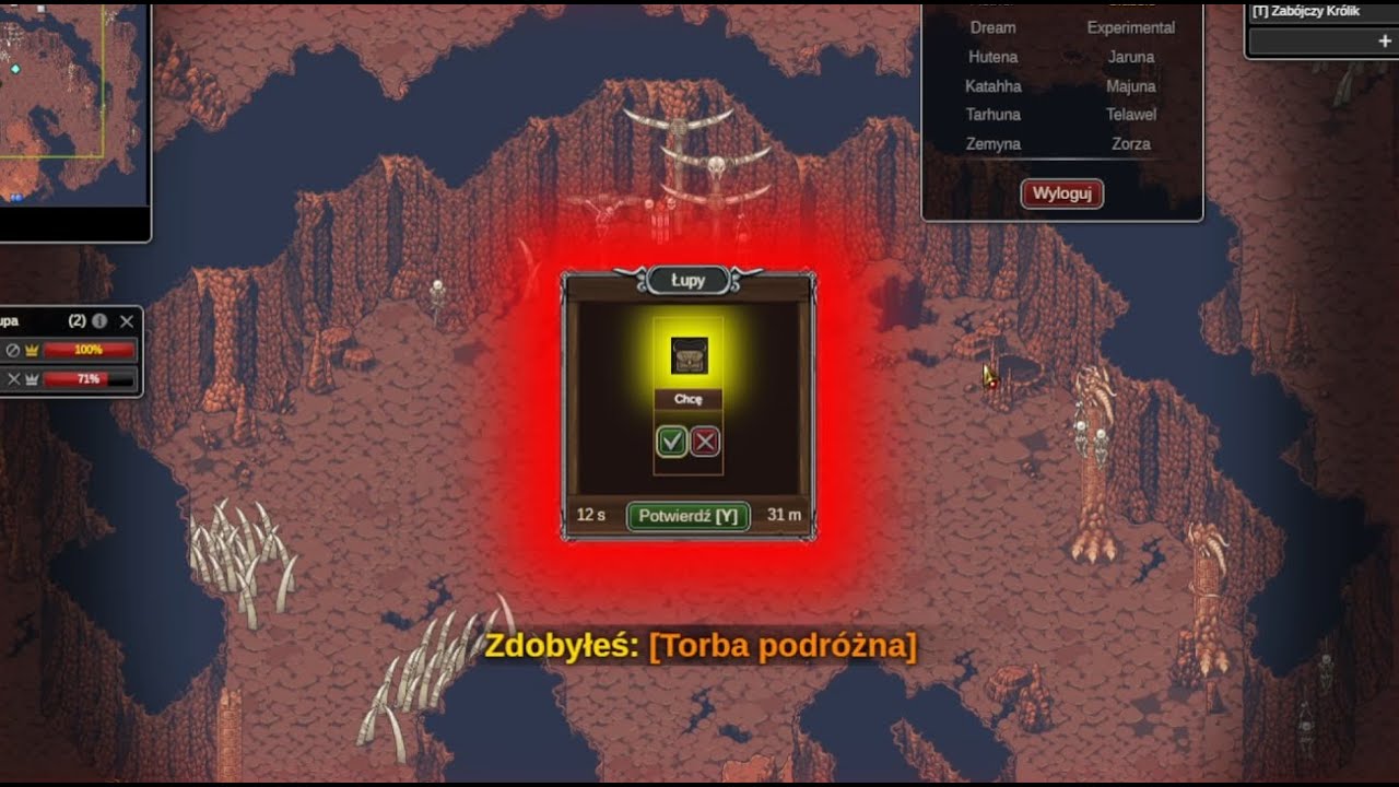 Margonem - NAJGORSZY ŚWIAT PRYWATNY, REWORK PERKUNA, KOPY ITD.