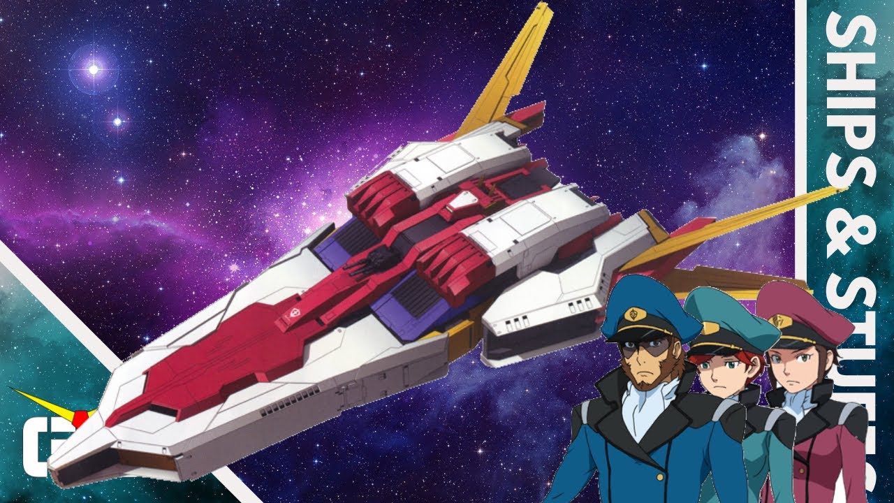 Флагманский корабль Diva Mobile Suit Gundam AGE | Корабли и вещи — Gundam Universe Lore